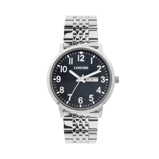 Logues Analog Date Watch for Men | G 4191 SMD-04