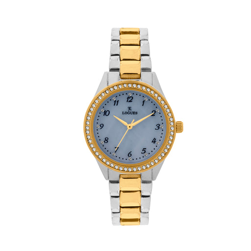Logues Analog Watch for Women | L 6251 YM-10