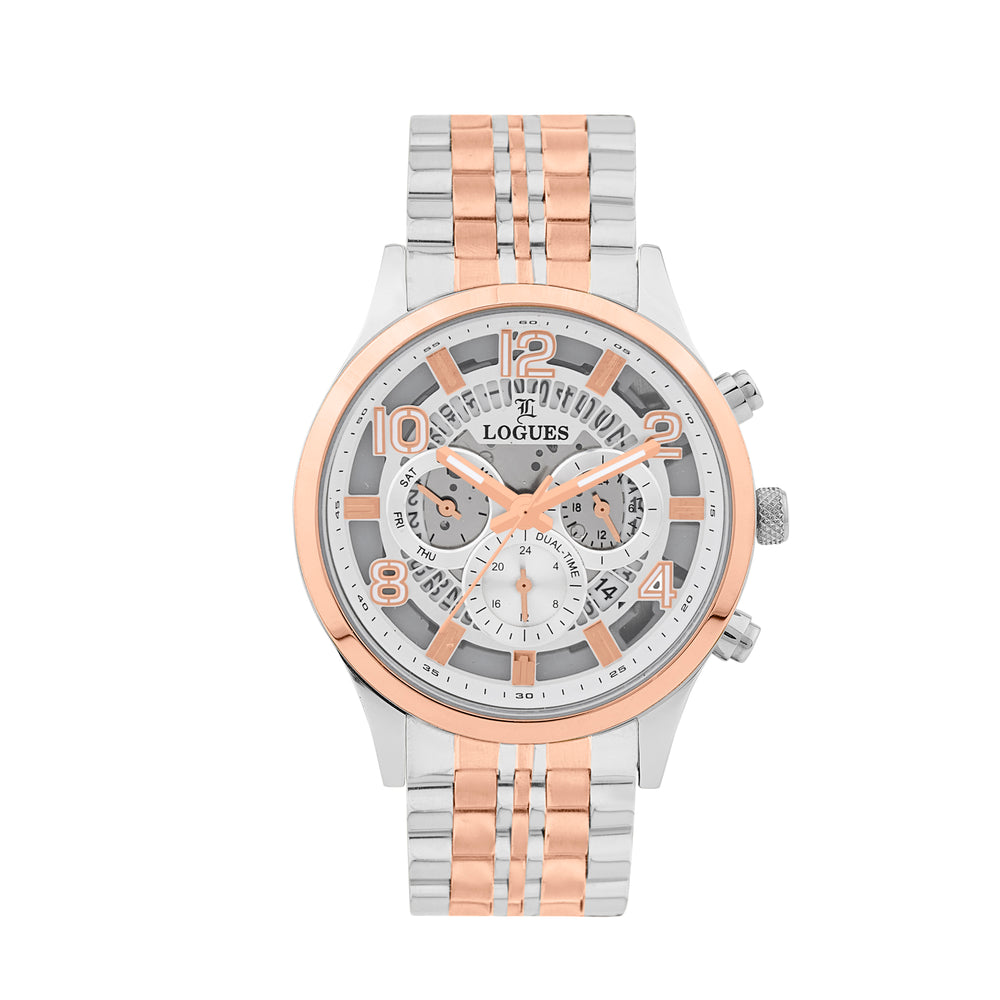 Logues Multifunction Watch for Men | G 1907 BWMD-02