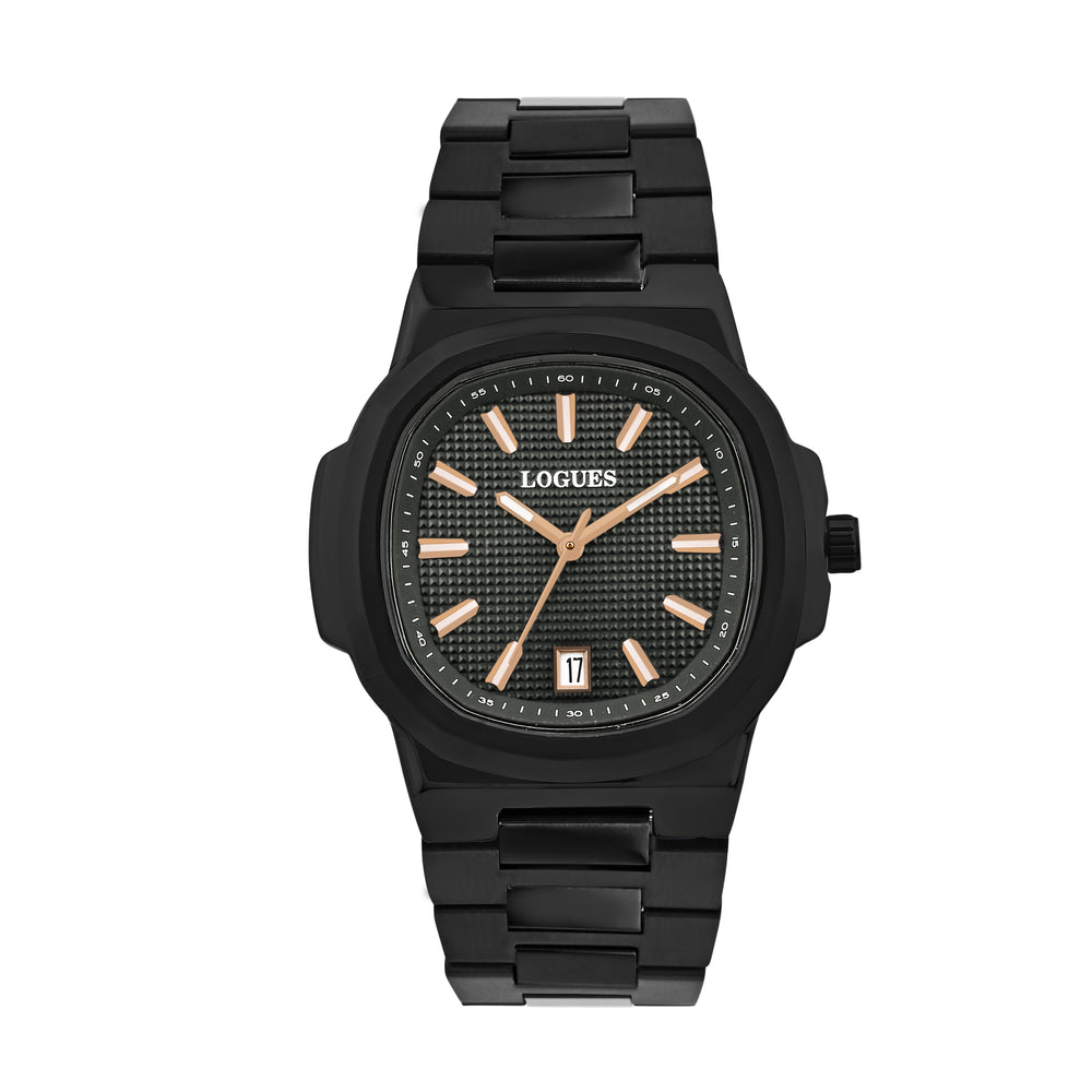 Logues Analog Date Watch for Men | G 4179 QNMD-27