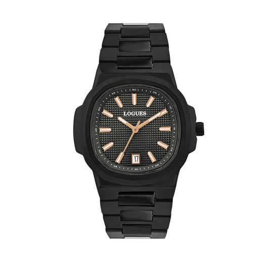 Logues Analog Date Watch for Men | G 4179 QNMD-27