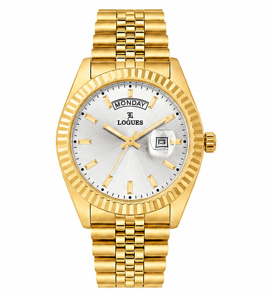 Logues Analog Watch for Men | G 4167 YMD-02