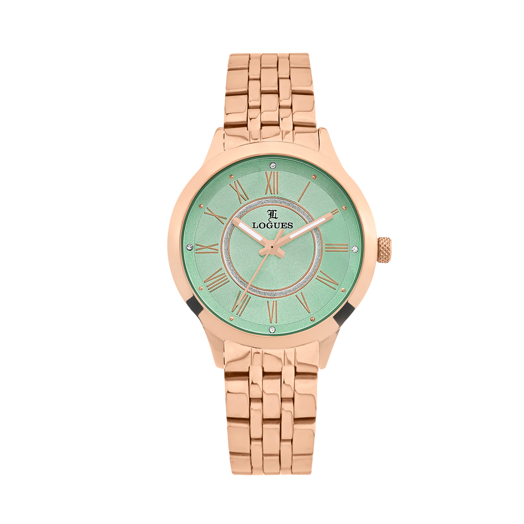 Logues Analog Watch for Women | L 6231 WM-10
