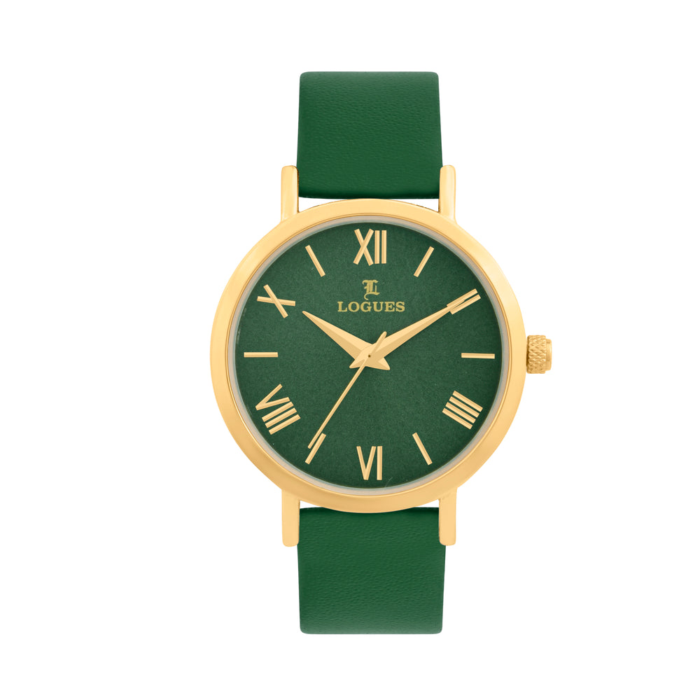 Logues Analog Watch for Women | L 5096 YL-10