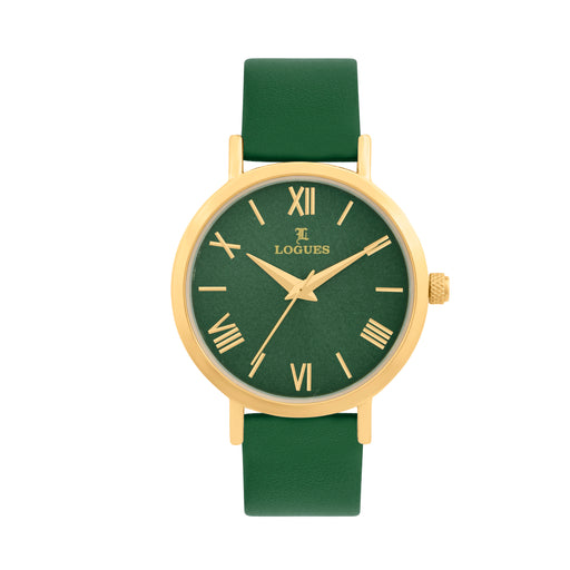 Logues Analog Watch for Women | L 5096 YL-10
