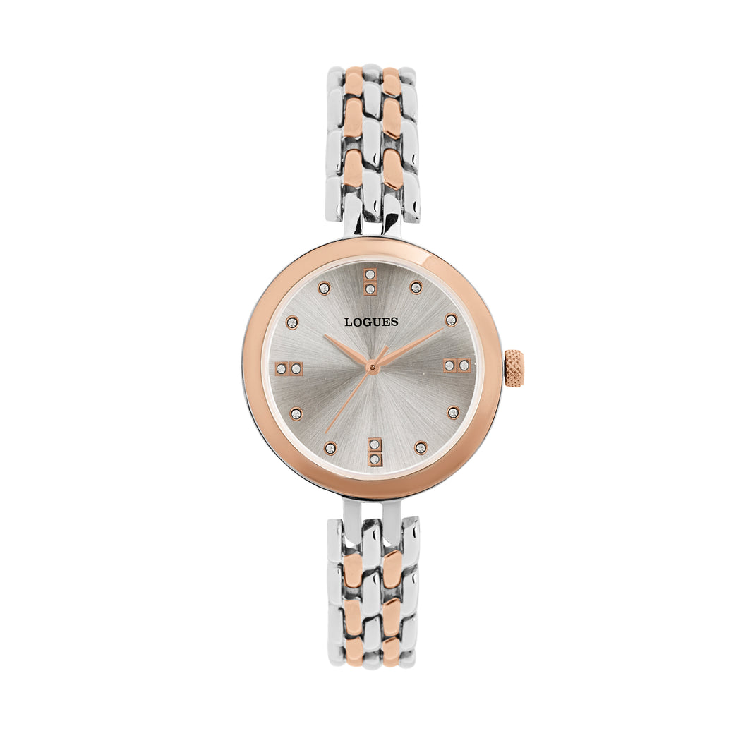 Logues Analog Watch for Women | L 6257 BWM-02