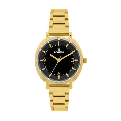 Logues Analog Watch for Women | L 6255 YM-03