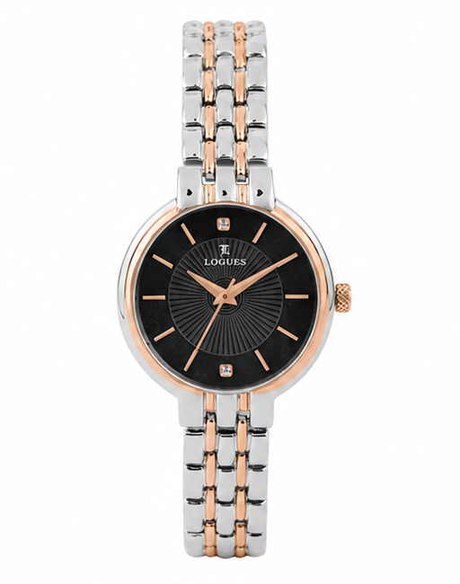 Logues Analog Watch for Women | L 6261 BWM-03