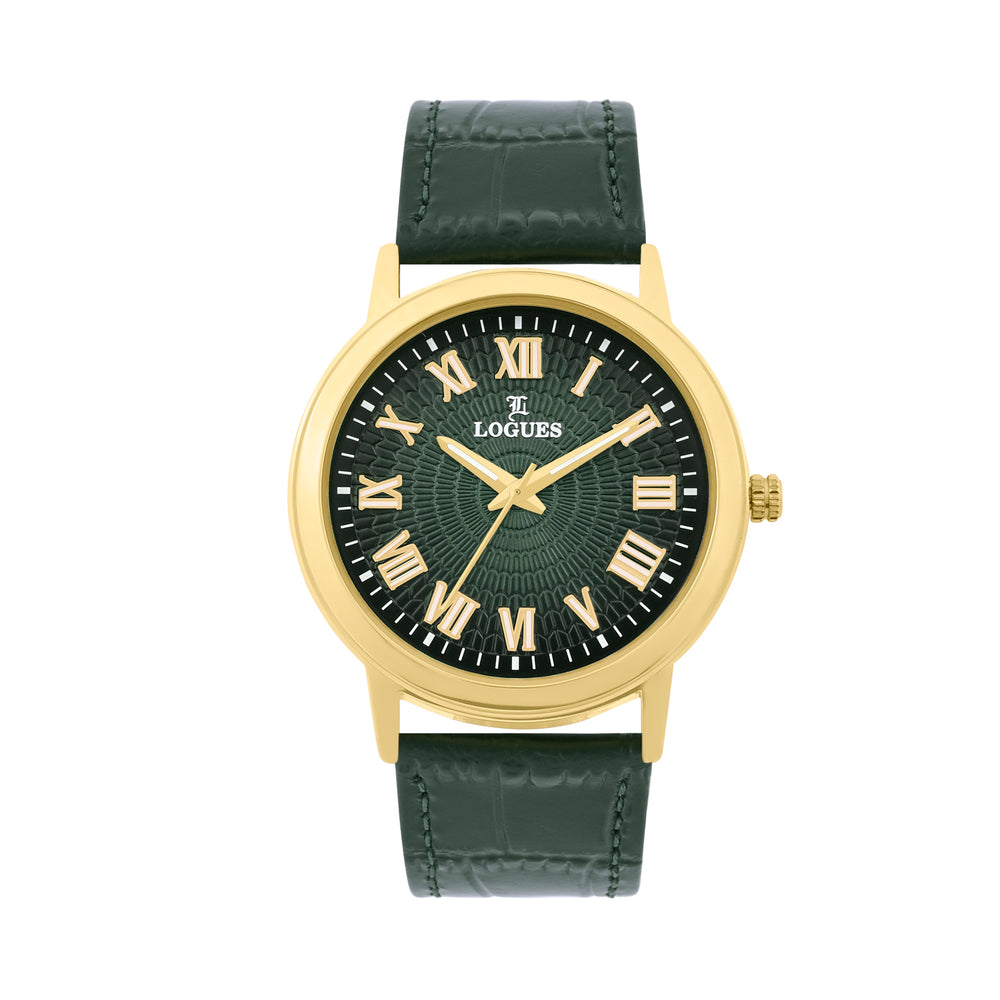 Logues Analog Watch for Men | G 4172 YL-10