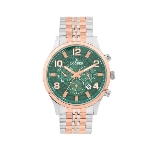 Logues Multifunction Watch for Men | G 1907 BWMD-10