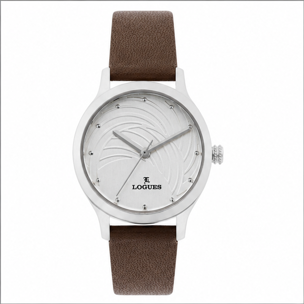 Logues Analog Watch for Women | L 5113 SL-02