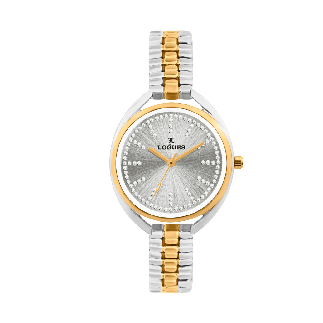 Logues Analog Watch for Women | L 6220 BM-02