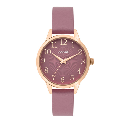Logues Analog Watch for Women | L 5103 WL-87