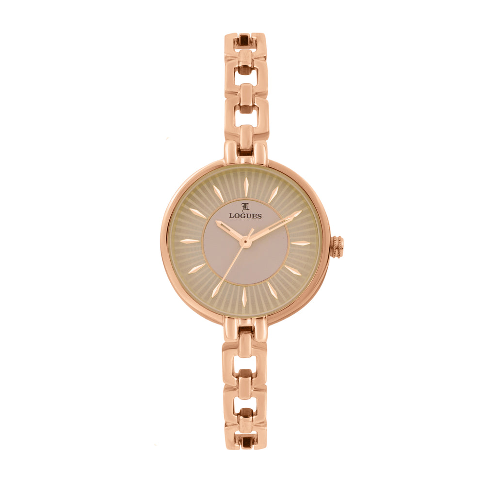 Logues Analog Watch for Women | L 6268 WM-02
