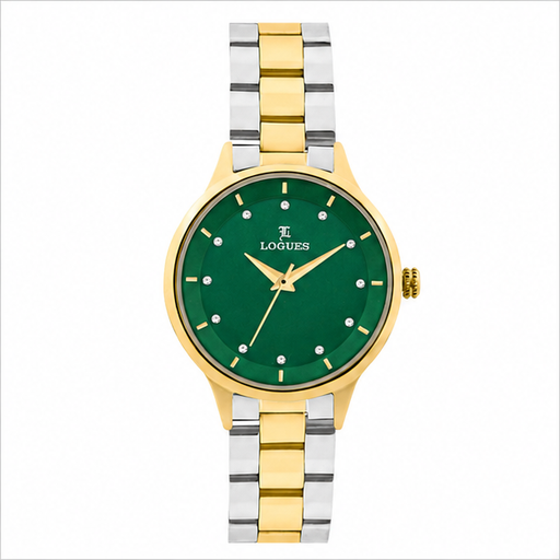Logues Analog Watch for Women | L 6213 BM-10