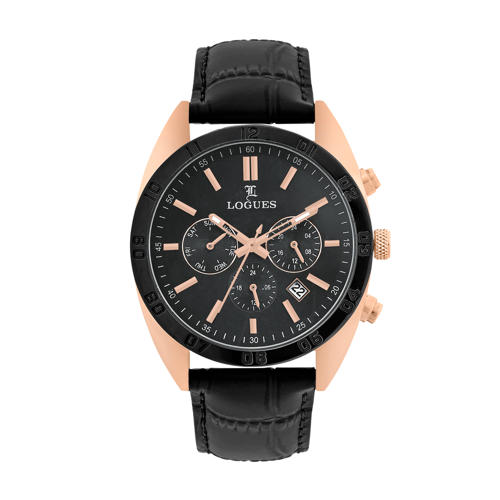 Logues Multifunction Watch for Men | G 1998 WNLD-03