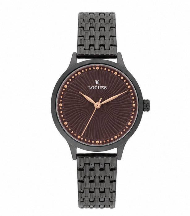 Logues Analog Watch for Women | L 6236 QM-05