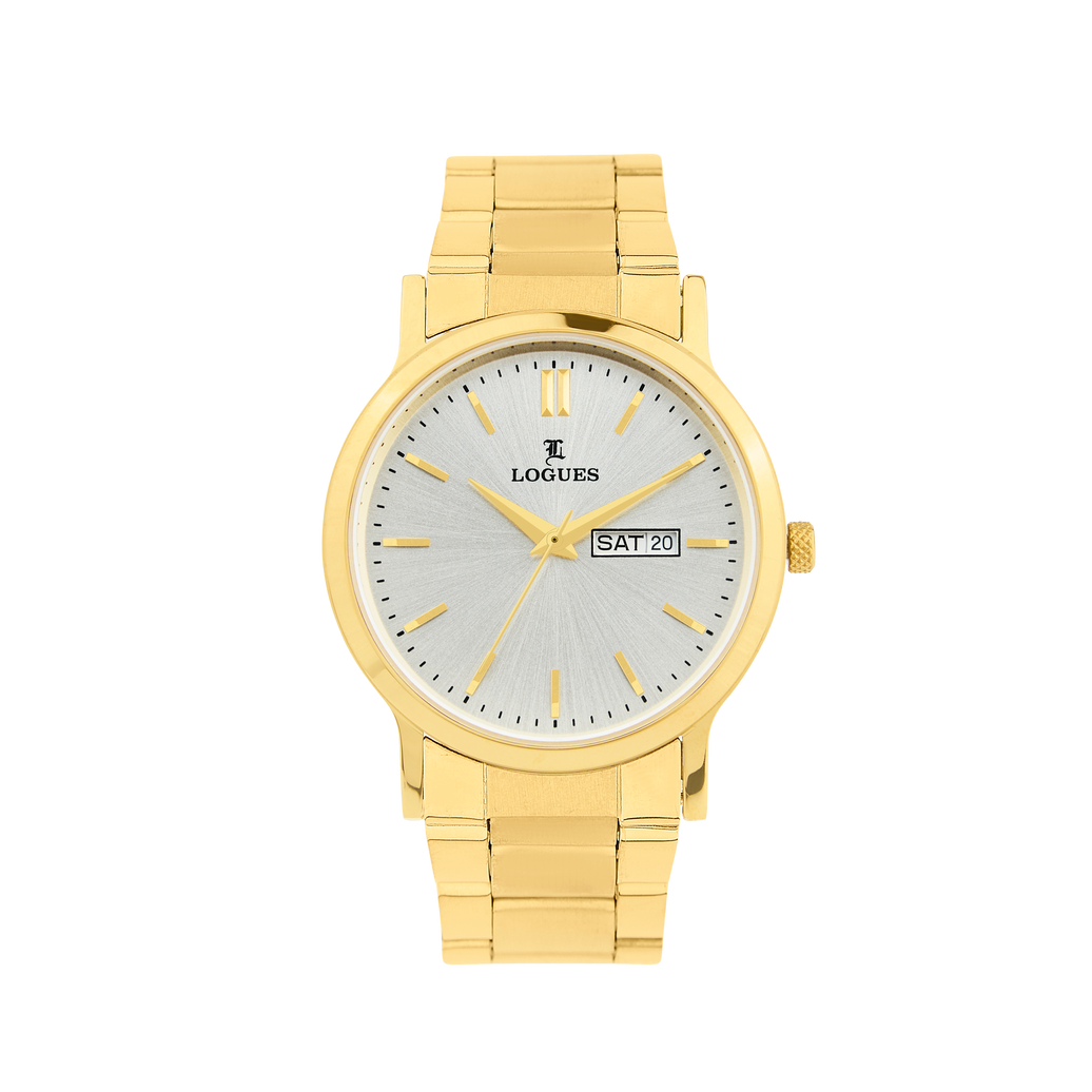 Logues Analog Date Watch for Men | G 4182 YMD-02
