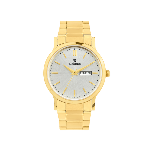 Logues Analog Date Watch for Men | G 4182 YMD-02