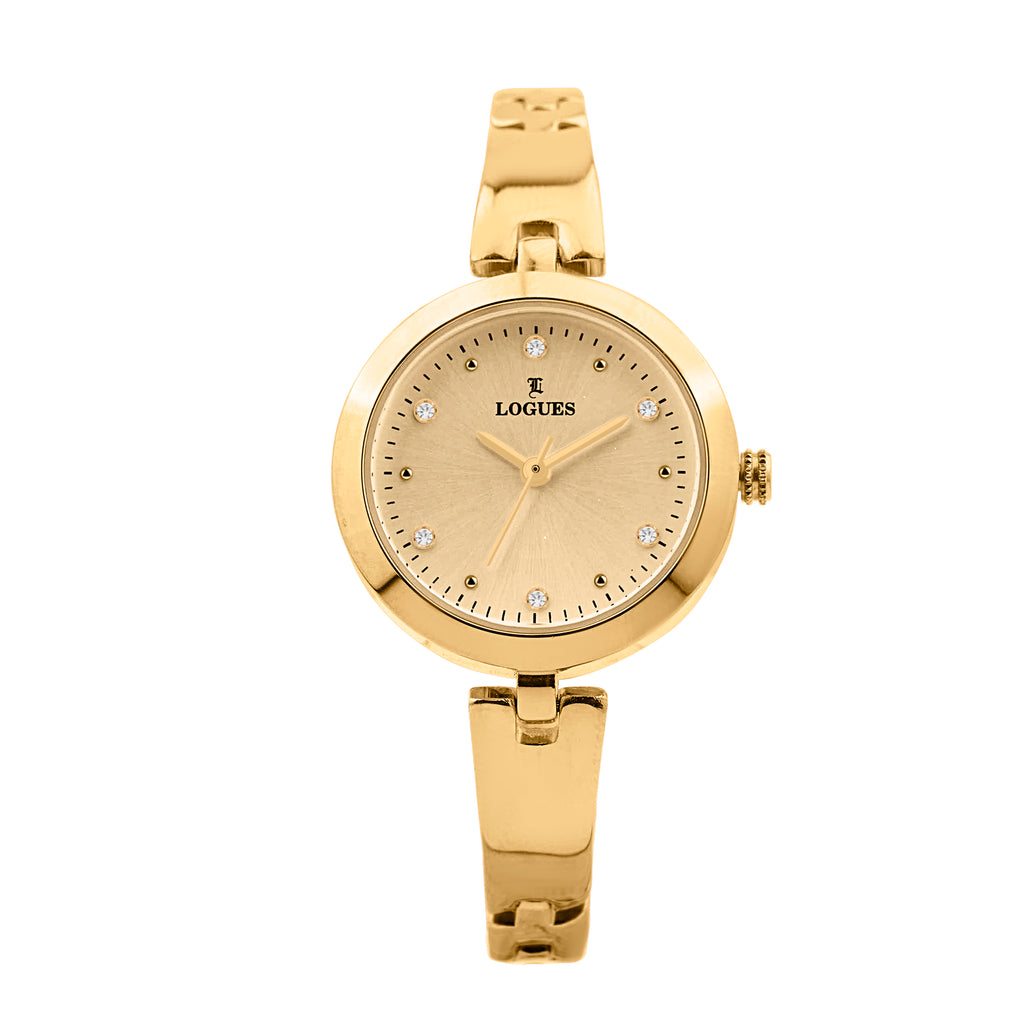 Logues Analog Watch for Women | L 6242 YM-13