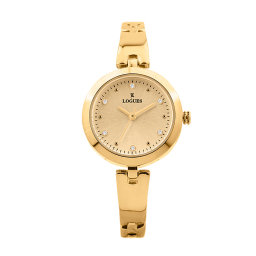 Logues Analog Watch for Women | L 6242 YM-13
