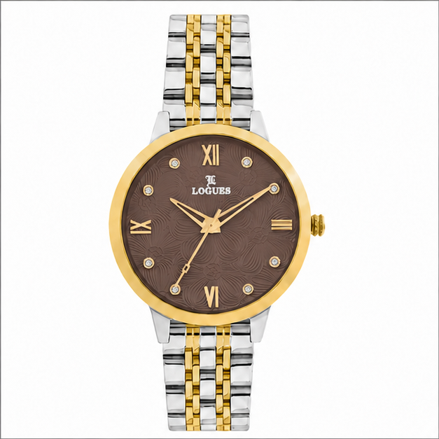 Logues Analog Watch for Women | L 6228 BM-05