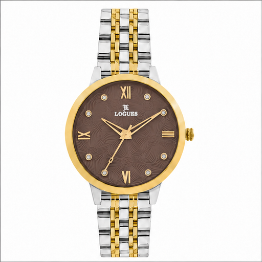 Logues Analog Watch for Women | L 6228 BM-05