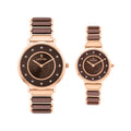 Logues Couple Analog Watch Set for Him & Her | P 3533 WBC-05