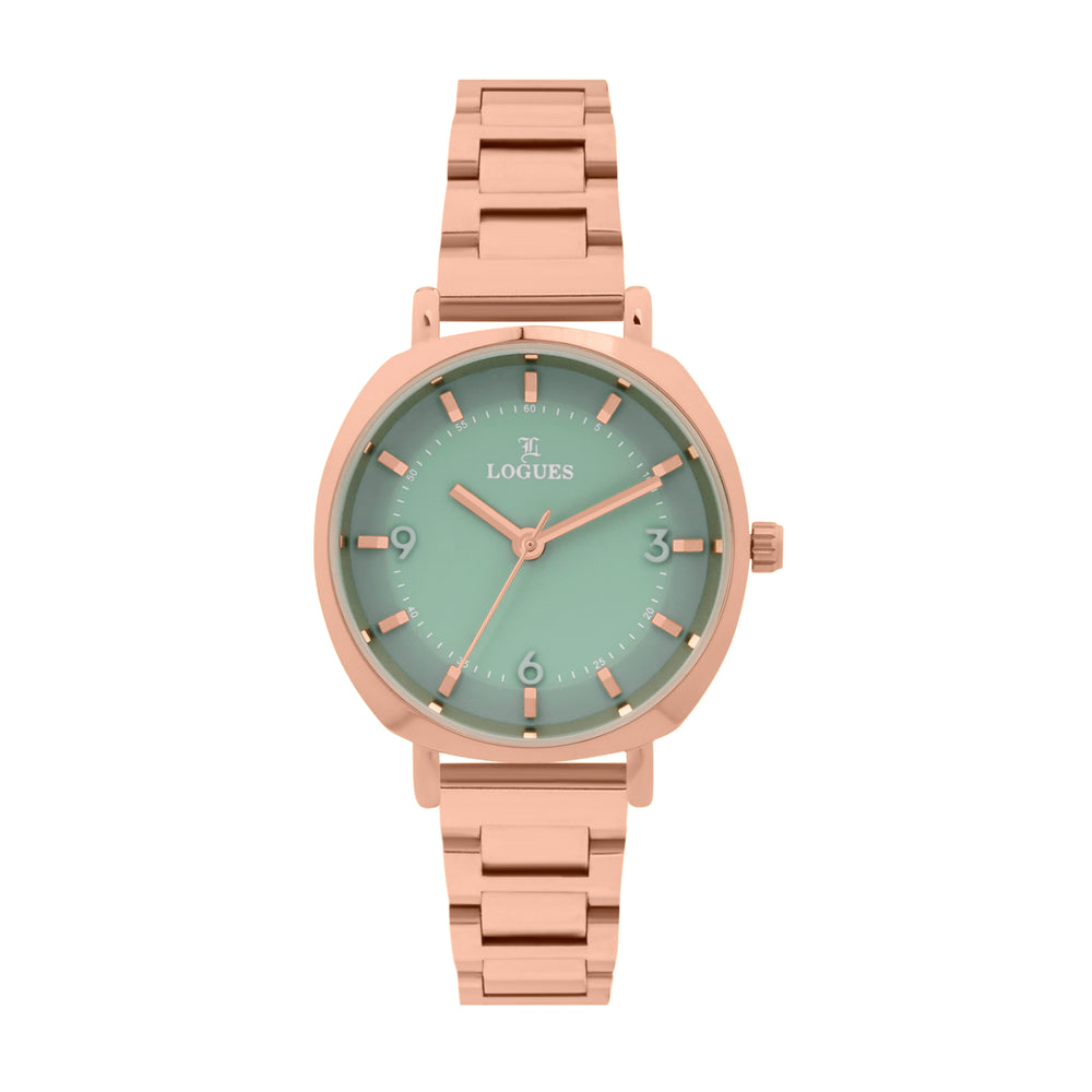 Logues Analog Watch for Women | L 6255 WM-10