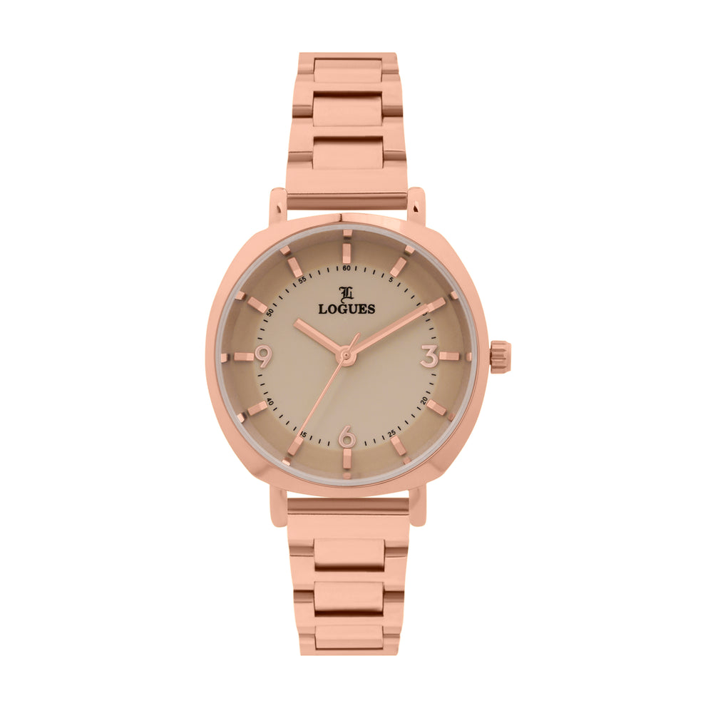 Logues Analog Watch for Women | L 6255 WM-06