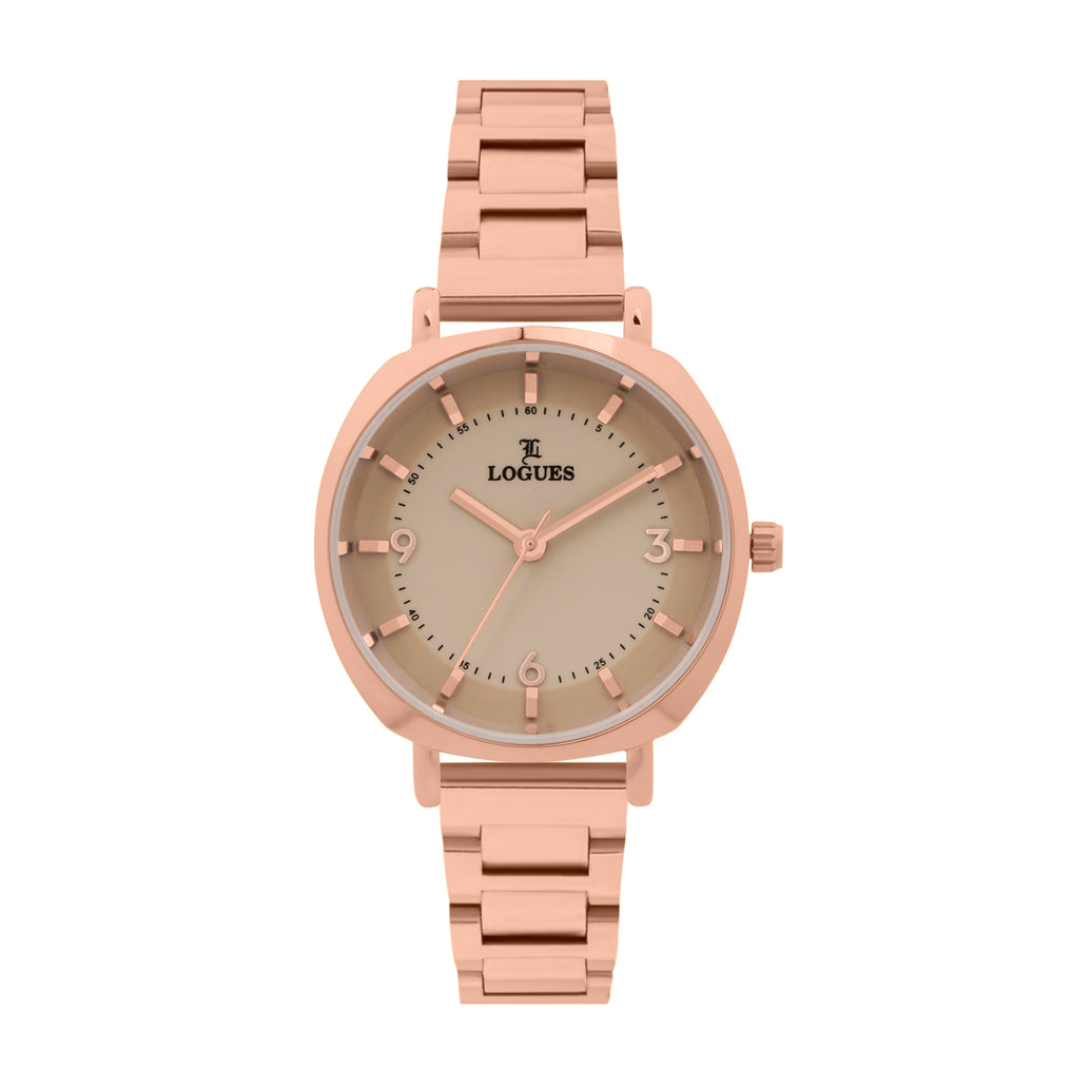 Logues Analog Watch for Women | L 6255 WM-06