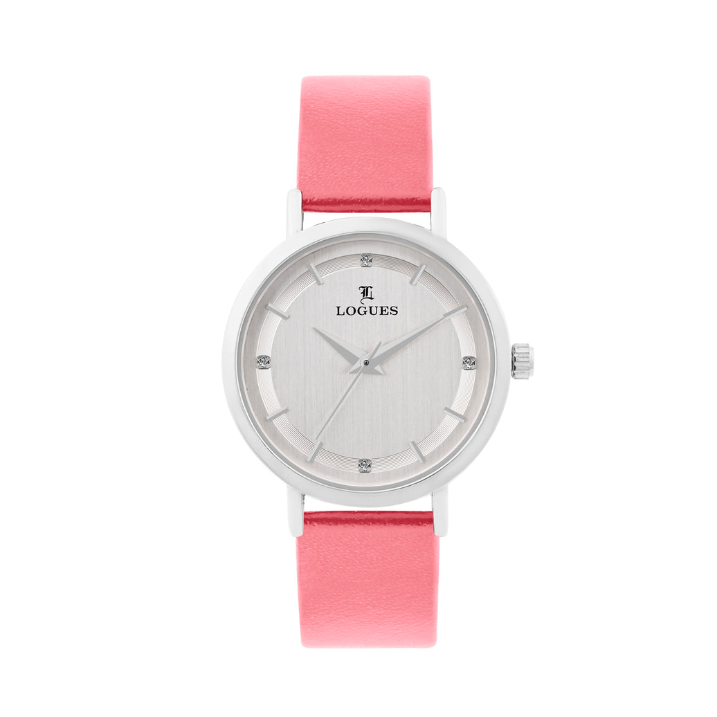 Logues Analog Watch for Women | L 5108 SL-51