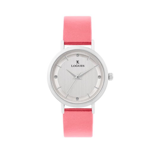 Logues Analog Watch for Women | L 5108 SL-51