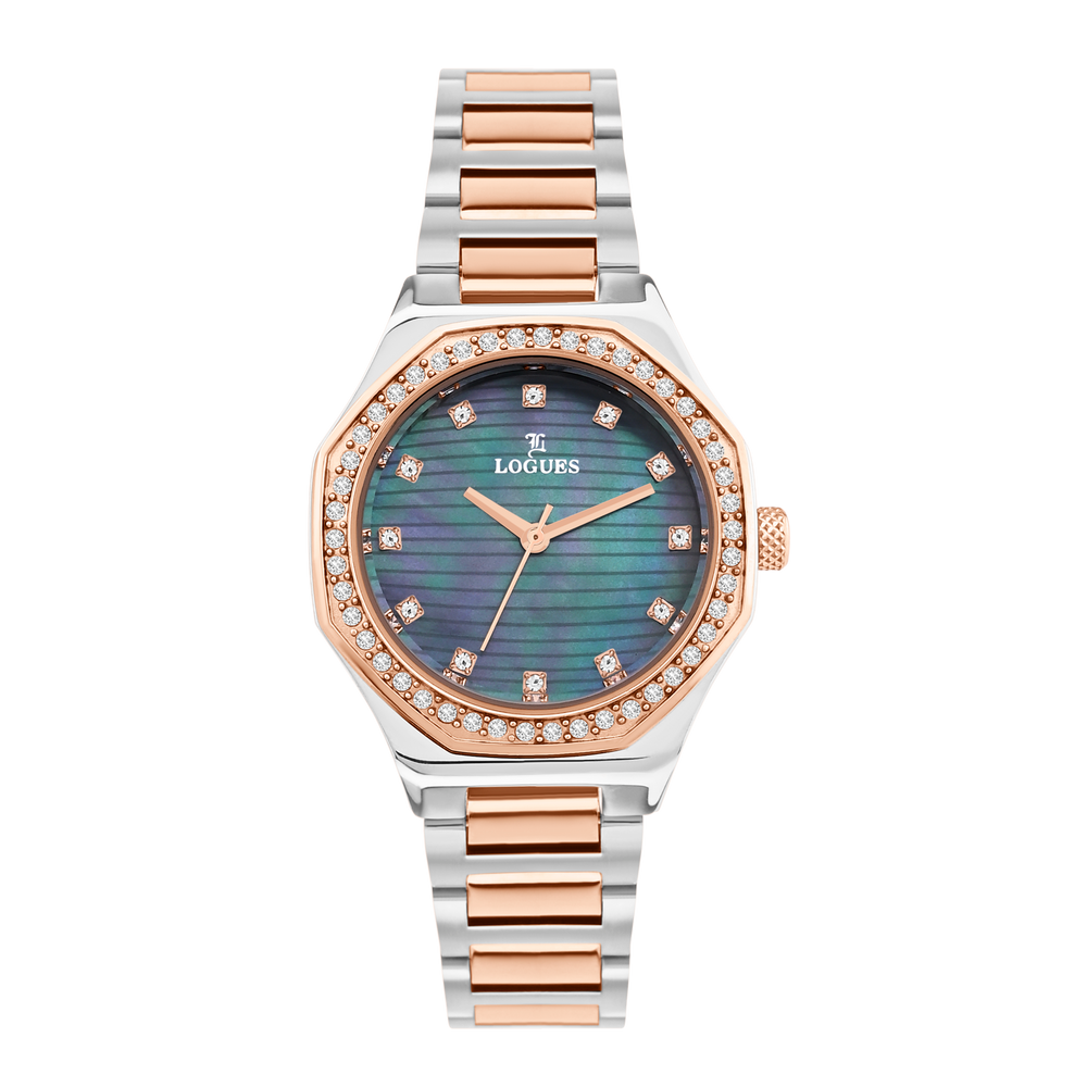 Logues Analog Watch for Women | L 6232 BWM-10