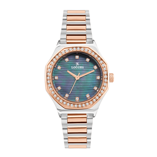 Logues Analog Watch for Women | L 6232 BWM-10