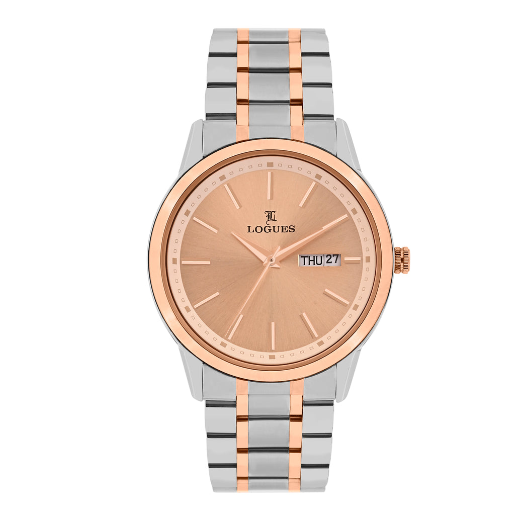 Logues Analog Watch for Men | G 3524 BWM-06