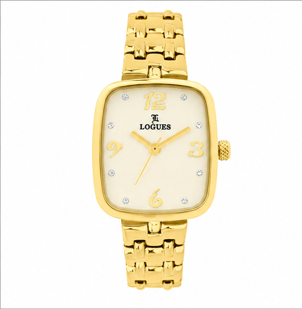 Logues Analog Watch for Women | L 6226 YM-11