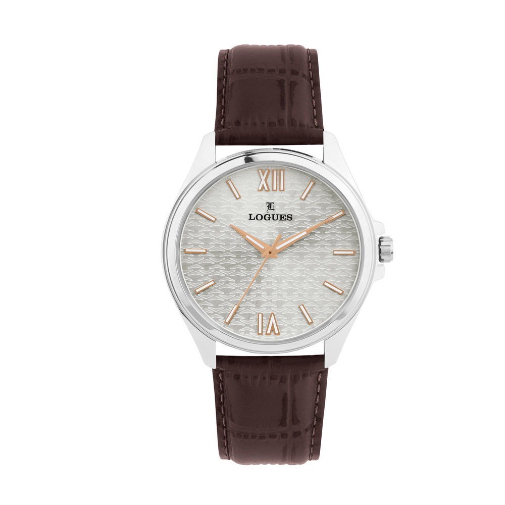 Logues Analog Watch for Men | G 4162 SL-02