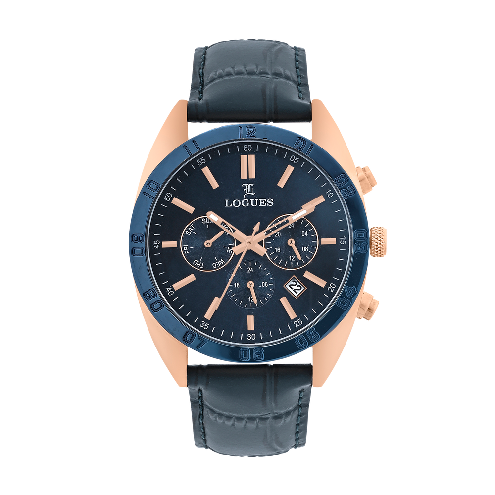 Logues Multifunction Watch for Men | G 1998 WVLD-04