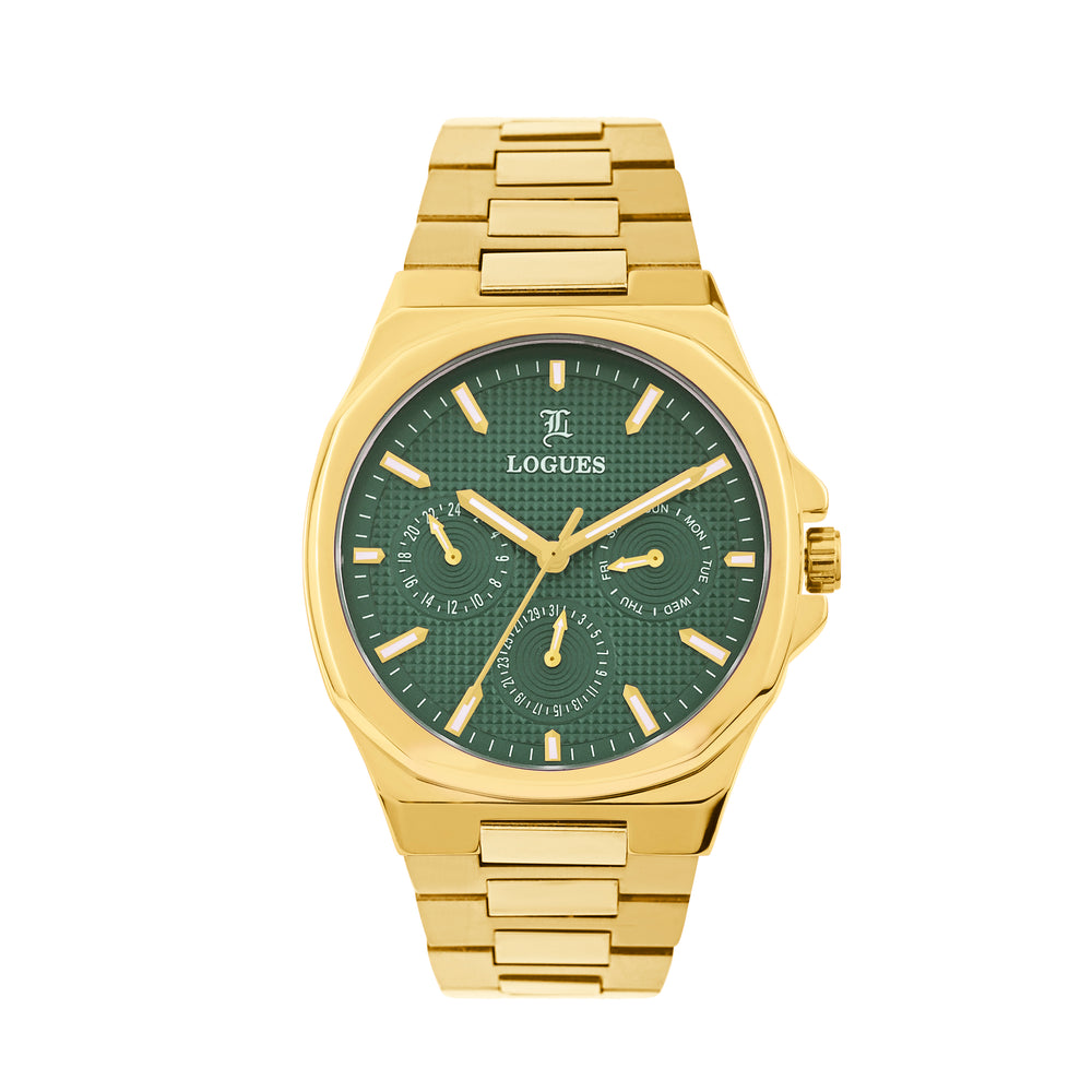 Logues Multifunction Watch for Men | G 1984 YMD-10