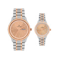 Logues Couple Analog Watch Set for Him & Her | P 3524 BWM-06