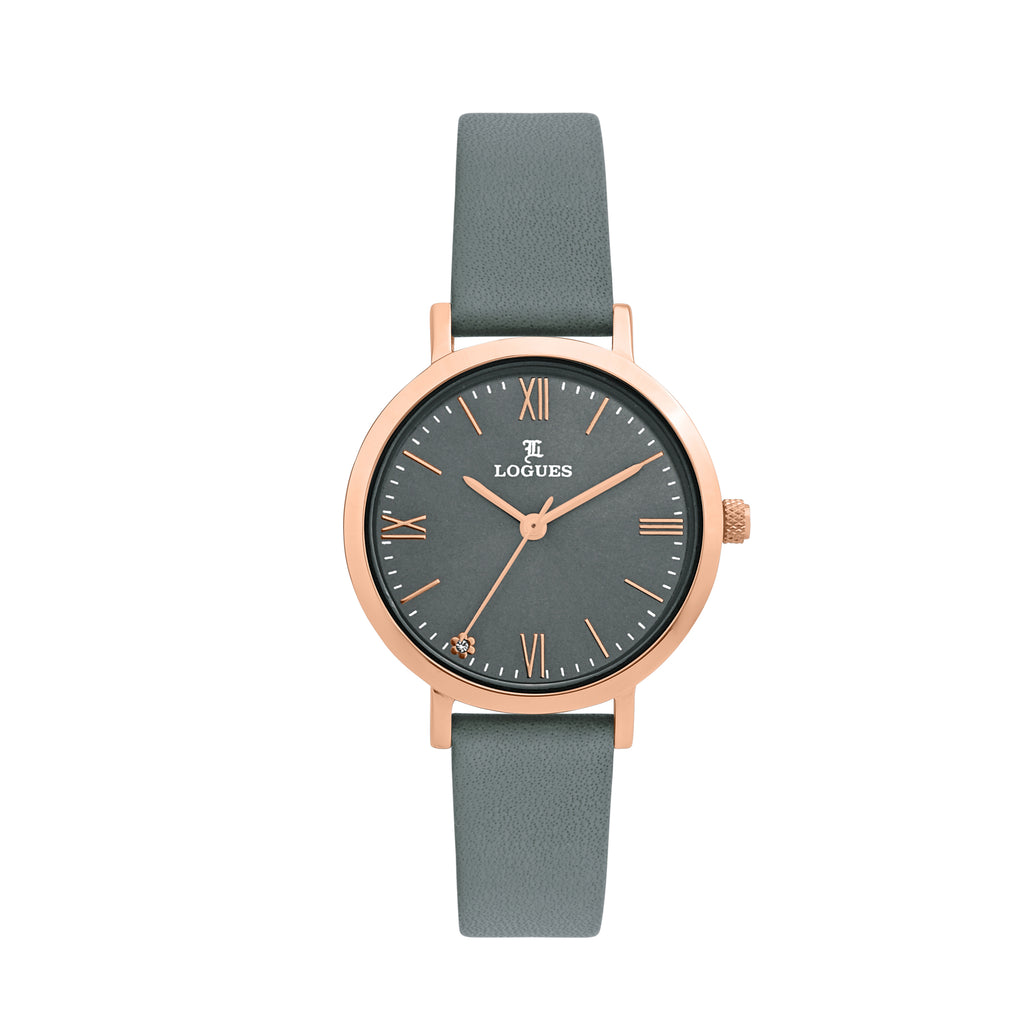 Logues Analog Watch for Women | L 5097 WL-27