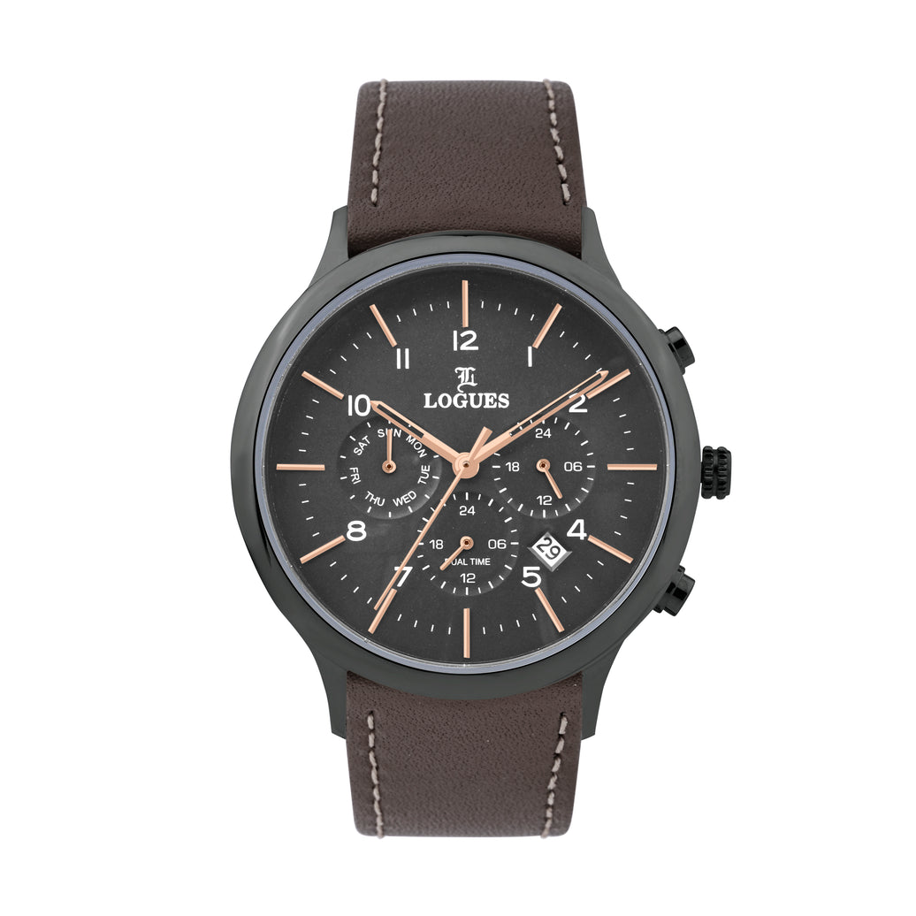 Logues Multifunction Watch for Men | G 1993 QLD-05
