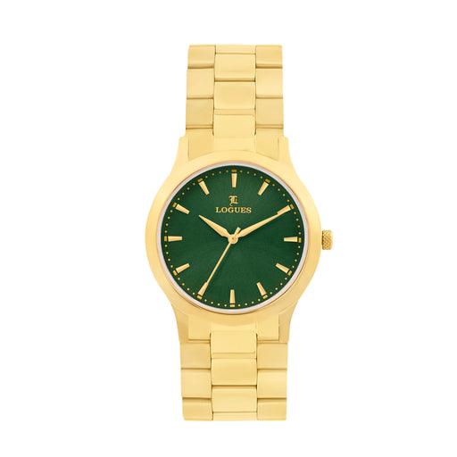 Logues Analog Watch for Men | G 4180 YM-10