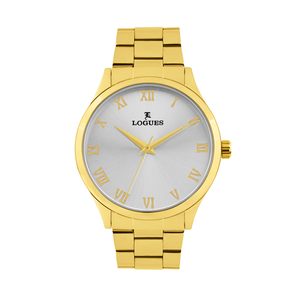 Logues Analog Watch for Men | G 3532 YM-02