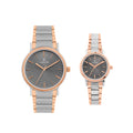 Logues Couple Analog Watch Set for Him & Her | P 3534 BWM-27