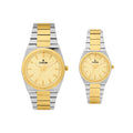 Logues Couple Analog Watch Set for Him & Her | P 3536 BM-13