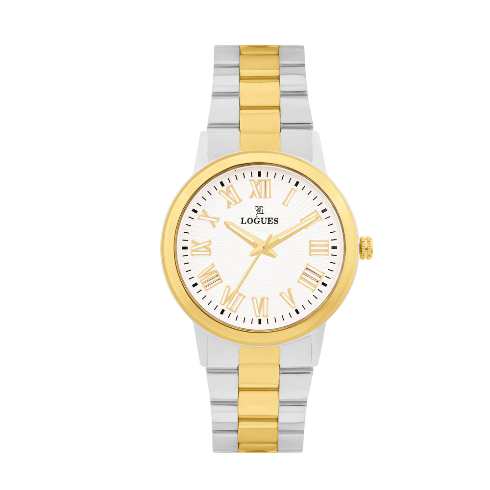 Logues Analog Watch for Men | G 4175 BM-02