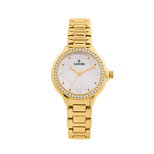 Logues Analog Watch for Women | L 6233 YM-02