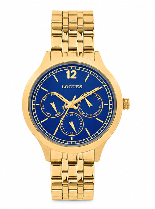 Logues Analog Watch for Women | L 1719 YM-04